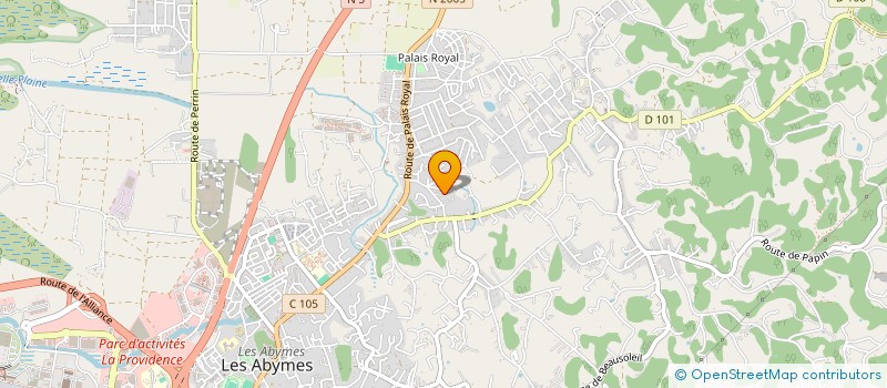 localisation de l'entreprise SIDNEY MARKET  LES ABYMES