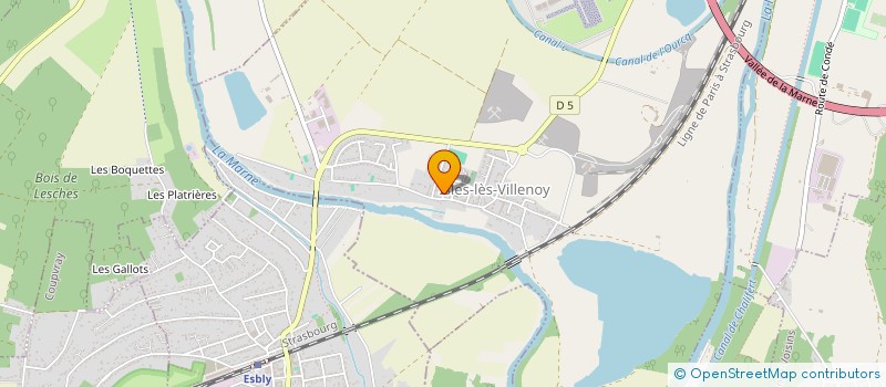 localisation de l'entreprise SIDO  ISLES-LES-VILLENOY