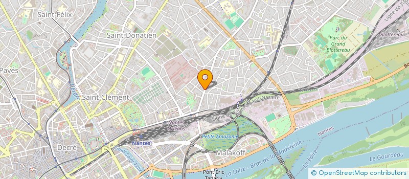 localisation de l'entreprise SIDO EXPERT à NANTES