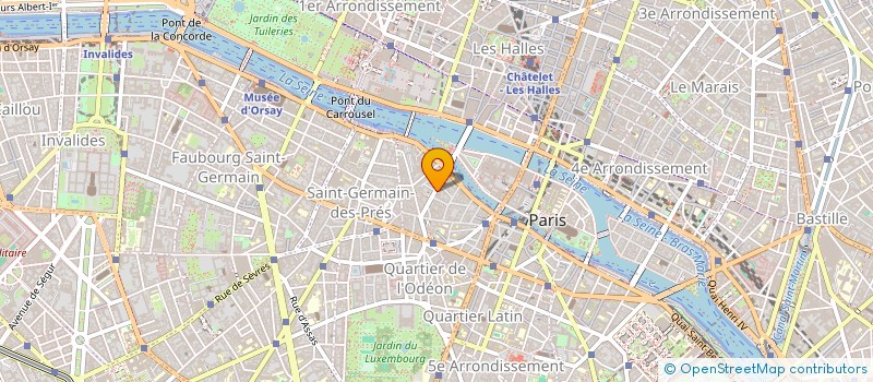 localisation de l'entreprise SIDO GLOBAL SERVICES  PARIS