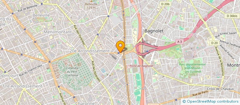 localisation de l'entreprise SIDOINE SCI  PARIS