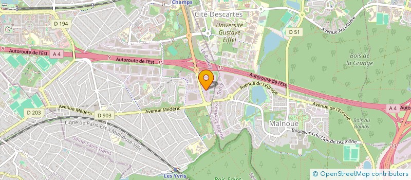 localisation de l'entreprise SIDOLI SA  NOISY-LE-GRAND