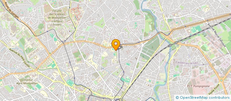 localisation de l'entreprise SIDON à MONTPELLIER