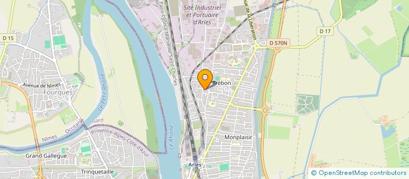 localisation de l'entreprise SIDONIE à MONTPELLIER