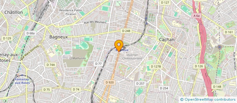 localisation de l'entreprise SIDONIE L à BAGNEUX