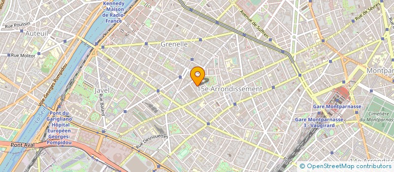 localisation de l'entreprise SIDONIS PRODUCTIONS à PARIS