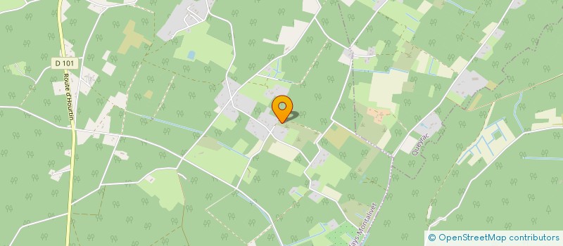 localisation de l'entreprise SIDORORO IMMO  VENDAYS-MONTALIVET