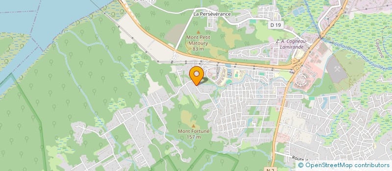 localisation de l'entreprise SIDORYA  MATOURY