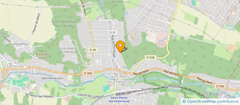 localisation de l'entreprise SIDOSI VALLEE à SAINT-REMY-LES-CHEVREUSE