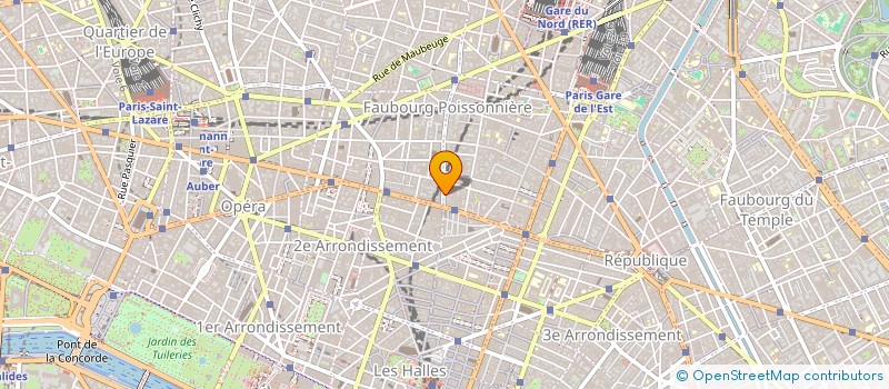 localisation de l'entreprise SIDPR  PARIS