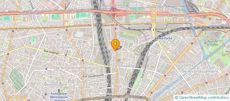 localisation de l'entreprise SIDRA FASHION  PARIS