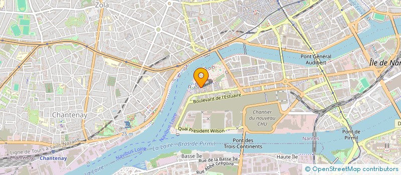 localisation de l'entreprise SIDRAS BAR NANTES  NANTES