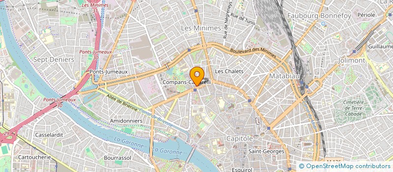 localisation de l'entreprise SIDRENOV  TOULOUSE