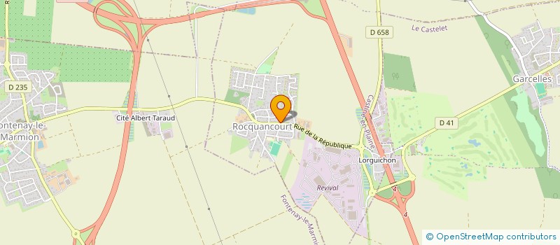 localisation de l'entreprise SIDRONE à SOLIGNY LA TRAPPE