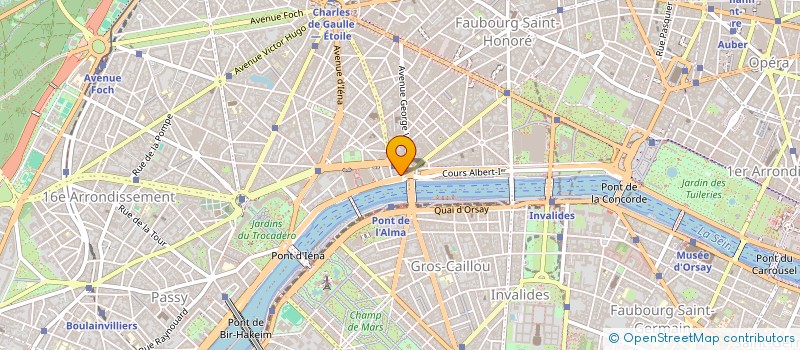 localisation de l'entreprise SIDUS  PARIS