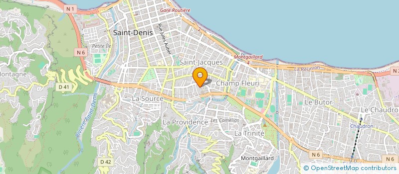 localisation de l'entreprise SIDY ASSOCIATION à SAINT-DENIS