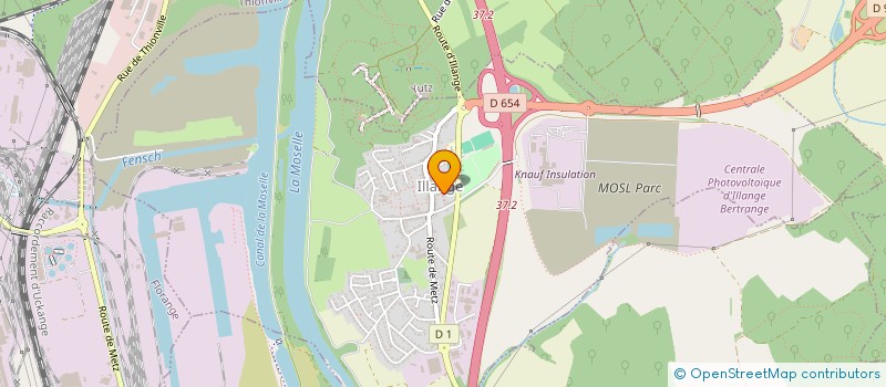 localisation de l'entreprise SIE  ILLANGE