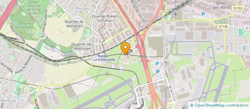 localisation de l'entreprise SIE CONSEIL à PARAY-VIEILLE-POSTE
