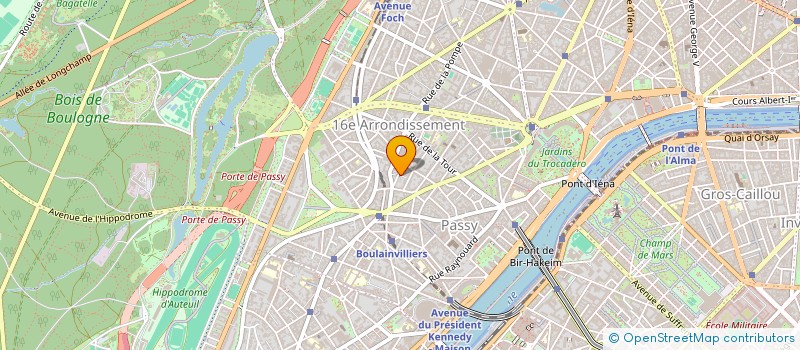 localisation de l'entreprise SIE-GK à PARIS