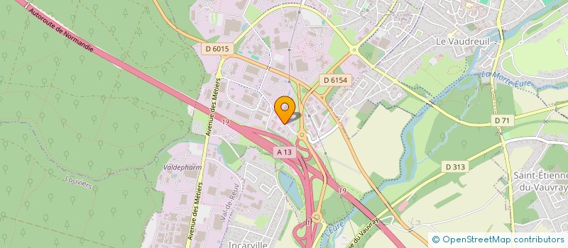 localisation de l'entreprise SIE MONTBELIARD EURL à VAL-DE-REUIL