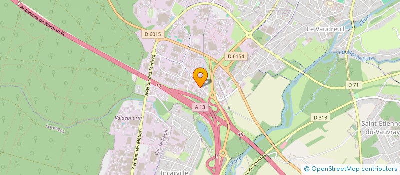 localisation de l'entreprise SIE MULHOUSE EURL à VAL-DE-REUIL