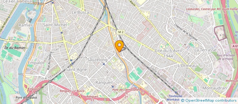 localisation de l'entreprise SIE TOULOUSE à TOULOUSE