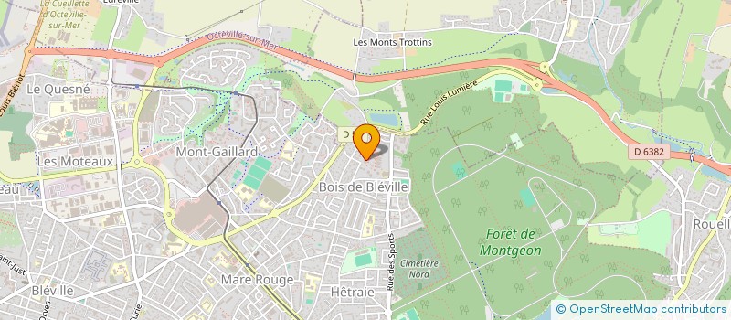 localisation de l'entreprise SIE92 à LE HAVRE