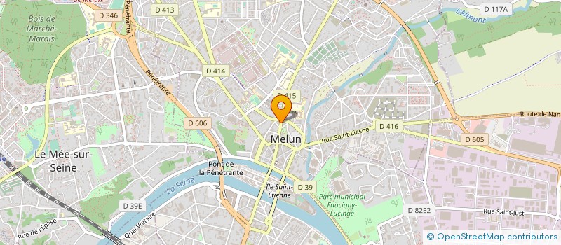 localisation de l'entreprise SIEB 2 à MELUN