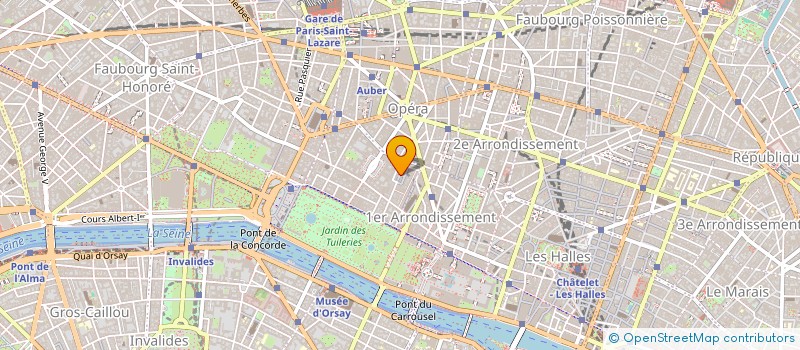 localisation de l'entreprise SIEBERT ATLANTIQUE  PARIS