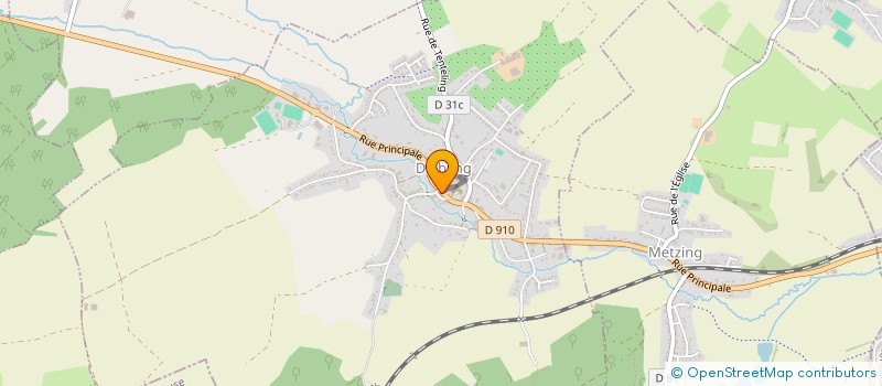 localisation de l'entreprise SIEBERT ROSE ET MARIE THERESE  DIEBLING