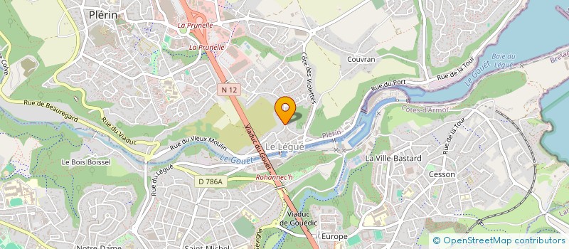 localisation de l'entreprise SIECK  PLERIN