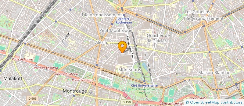 localisation de l'entreprise SIECLE IMPORT EXPORT à PARIS