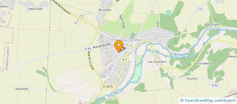 localisation de l'entreprise SIECLE SARL à BOUGLIGNY