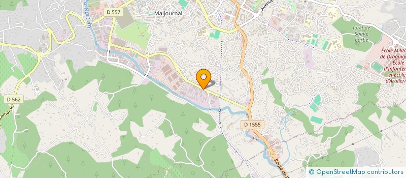 localisation de l'entreprise SIECO à DRAGUIGNAN