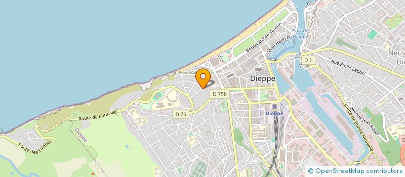 localisation de l'entreprise SIEEH  DIEPPE