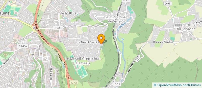 localisation de l'entreprise SIEFRIDT EXPERTISES ETUDES REALISATIONS à SAINT-MARTIN-DU-VIVIER