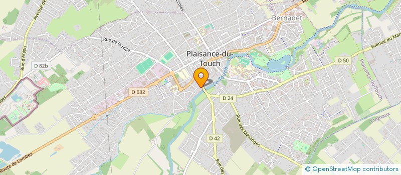 localisation de l'entreprise SIEG 31 à PLAISANCE-DU-TOUCH