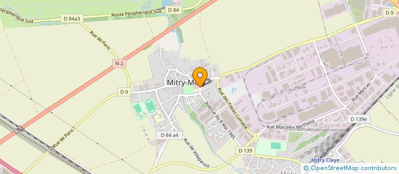 localisation de l'entreprise SIEGE TRADITIONNEL à MITRY-MORY