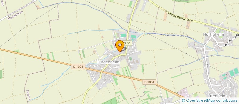 localisation de l'entreprise SIEGENTHALER  FURDENHEIM