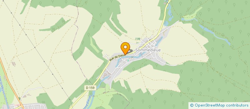 localisation de l'entreprise SIEGES BELLE HELENE à SOMMEDIEUE