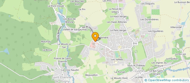 localisation de l'entreprise SIEGES DE LUYNES à LUYNES