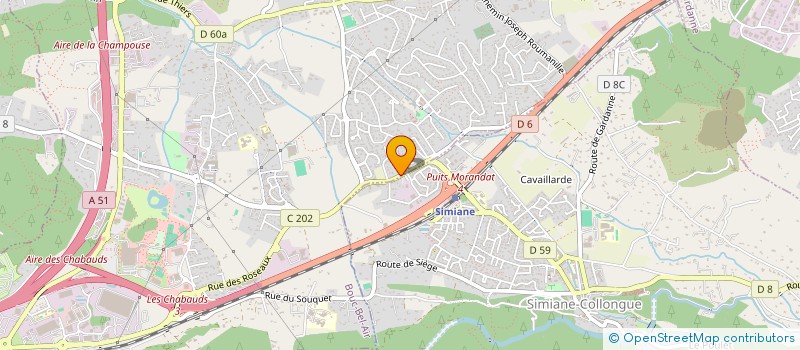 localisation de l'entreprise SIEIMS FRANCE à BOUC-BEL-AIR