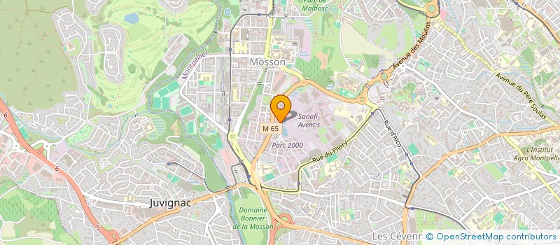 localisation de l'entreprise SIEL à MONTPELLIER