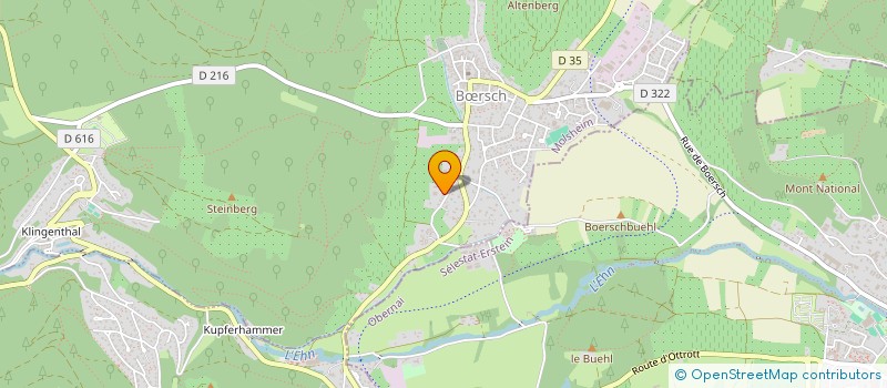 localisation de l'entreprise SIEL  BRSCH