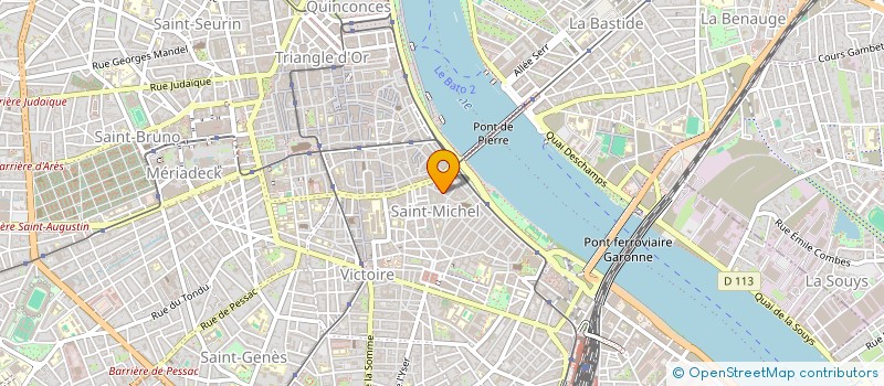 localisation de l'entreprise SIEL  BORDEAUX