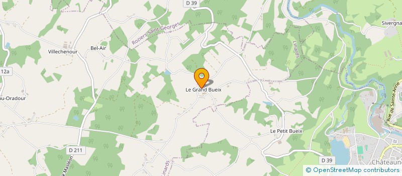 localisation de l'entreprise SIEL SIEL à LINARDS