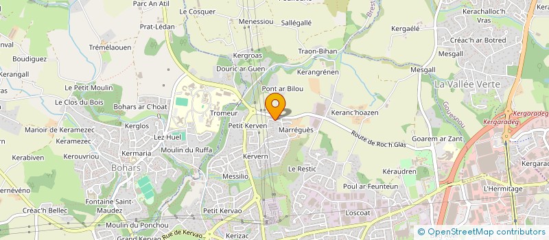 localisation de l'entreprise SIEL TAXI à BREST