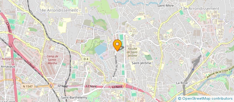 localisation de l'entreprise SIELA à MARSEILLE