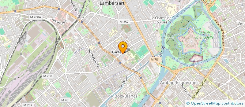 localisation de l'entreprise SIELTEC à LAMBERSART