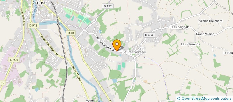 localisation de l'entreprise SIEM à LE PECHEREAU